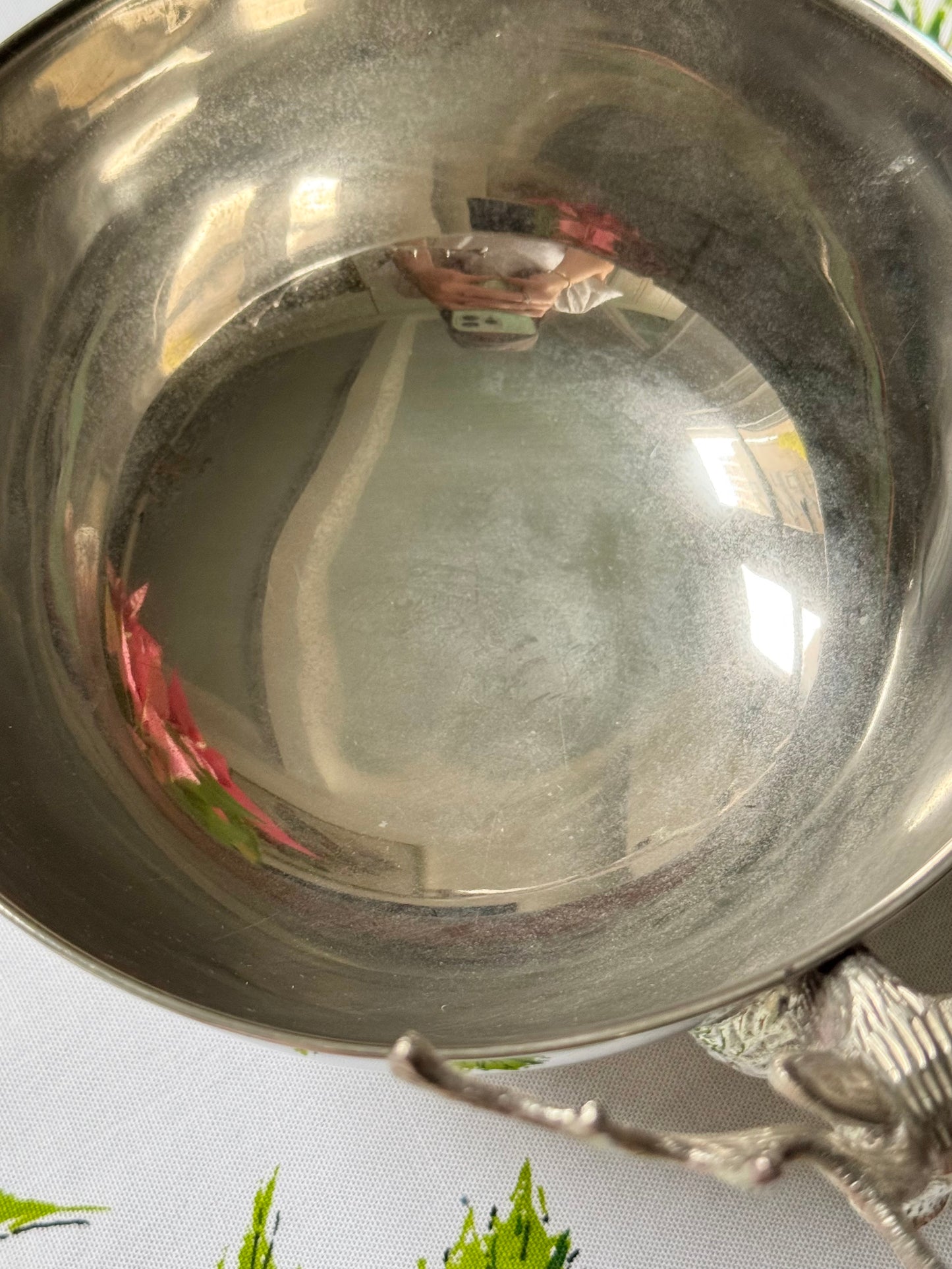 Medium Stag’s Head Bowl #1