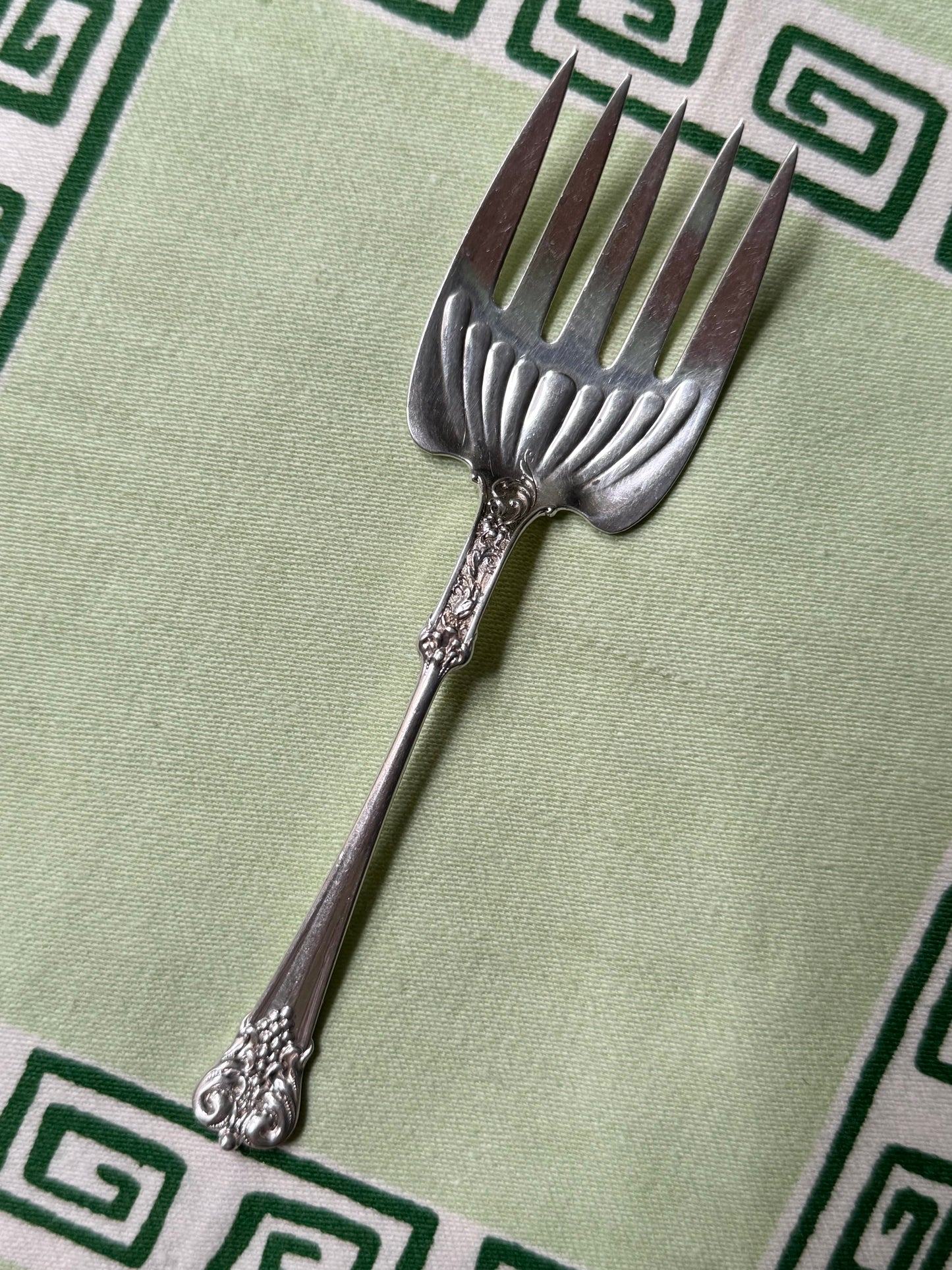 Sterling Silver Sardine Fork