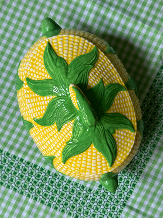 Vintage Corn Tureen