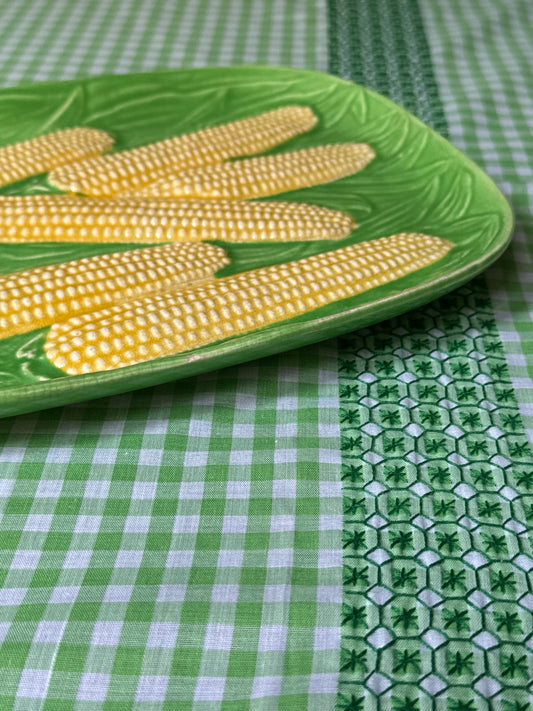 Midcentury Corn Platter