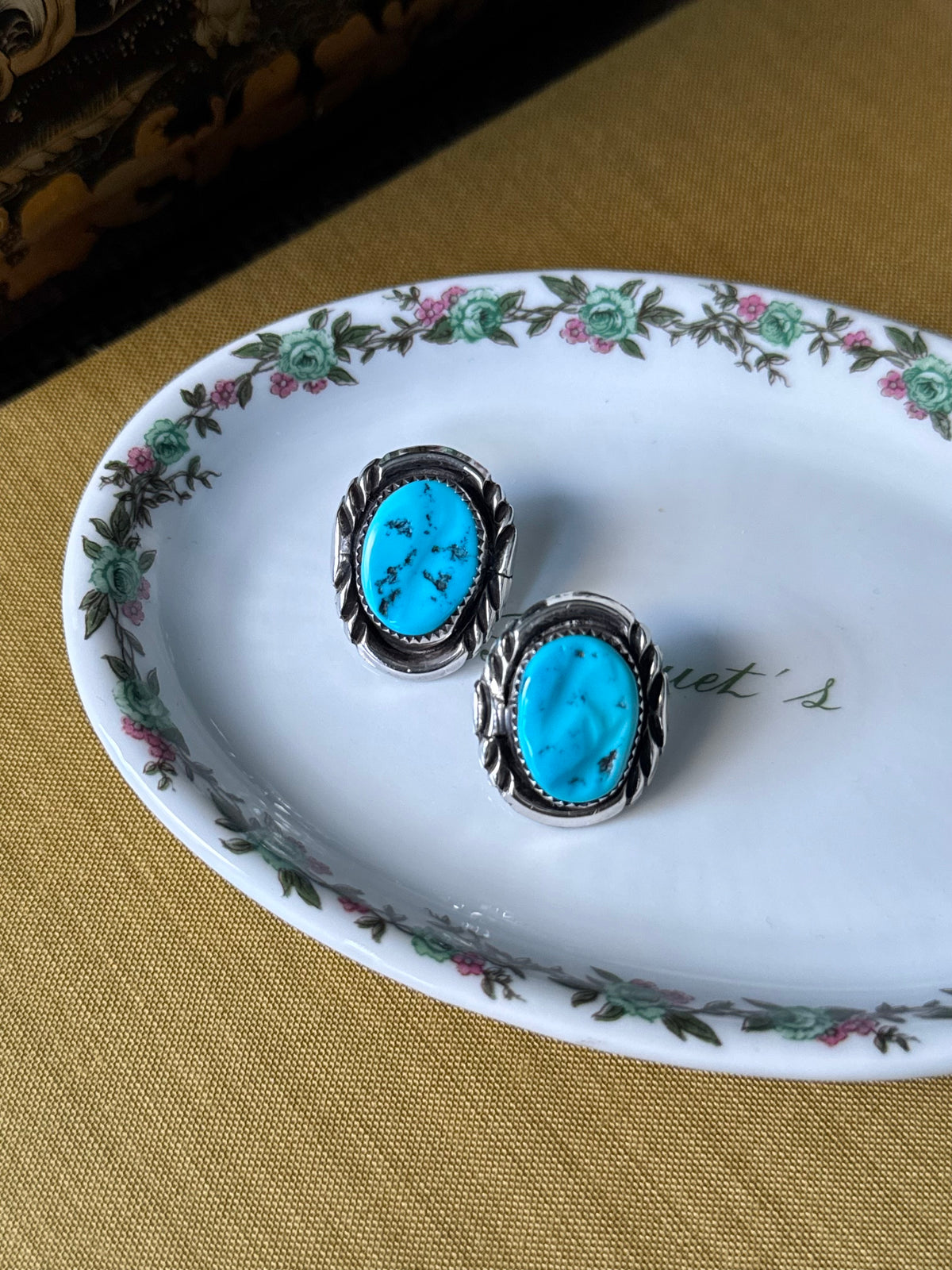 Turquoise Stud Earrings