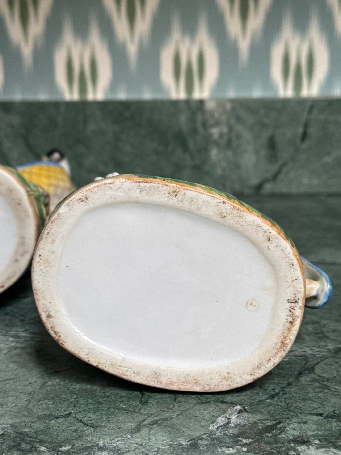 Pair of Vintage Chinoiserie Birds