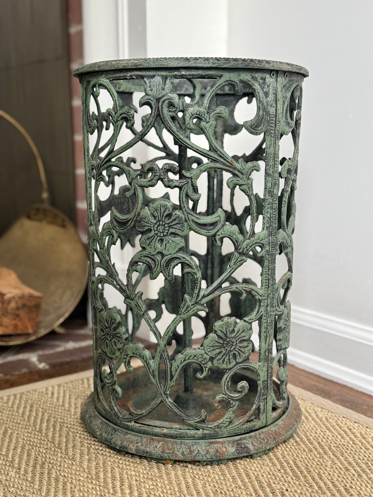 Verdigris Umbrella Stand