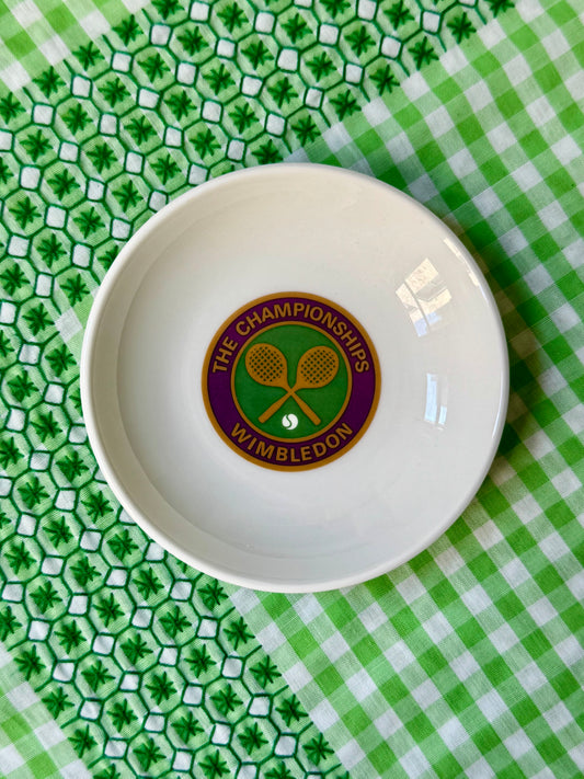 Vintage Wimbledon Ashtray