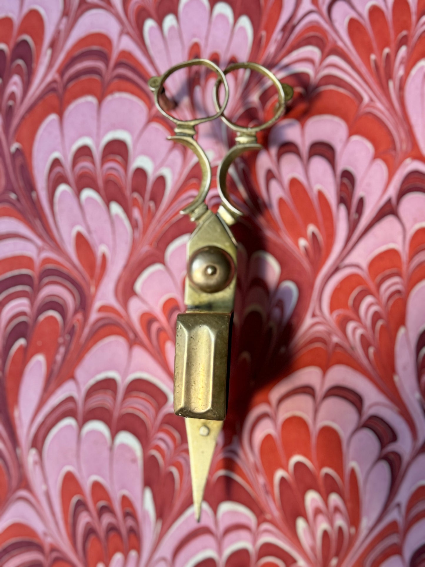 Antique Candle Wick Trimmer + Snuffer