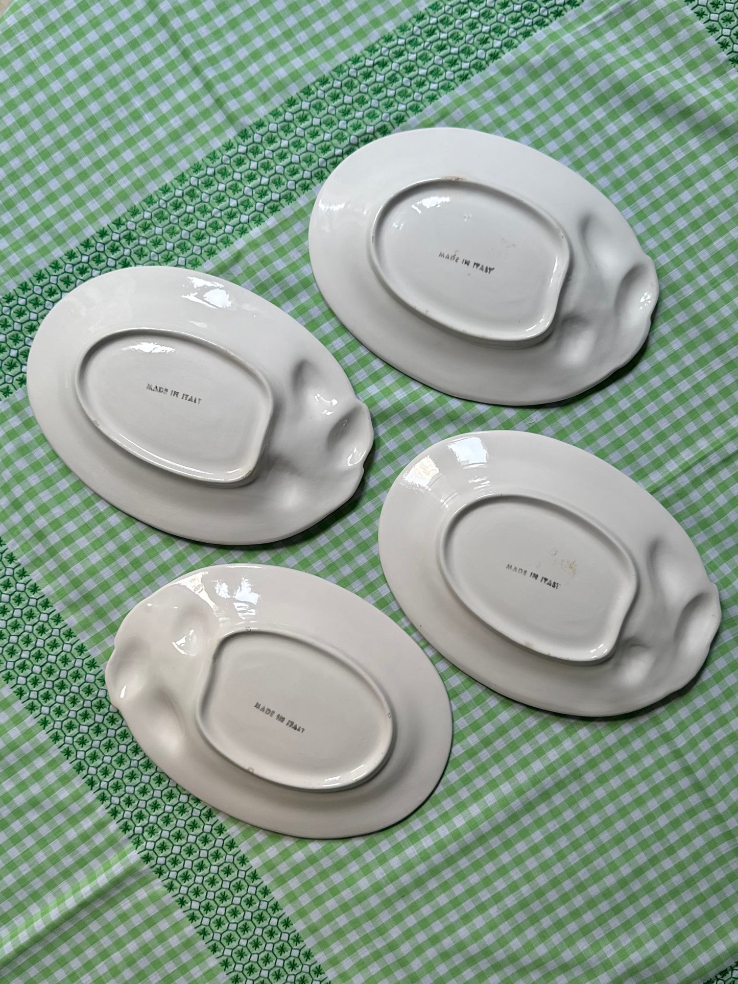 Italian Lemon Plates