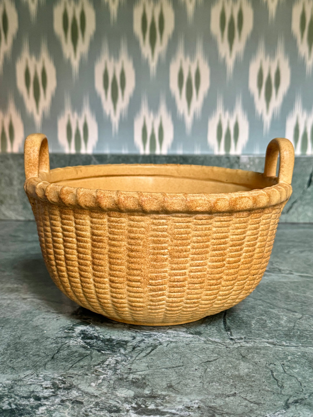 Nantucket Basket Ceramic Bowl