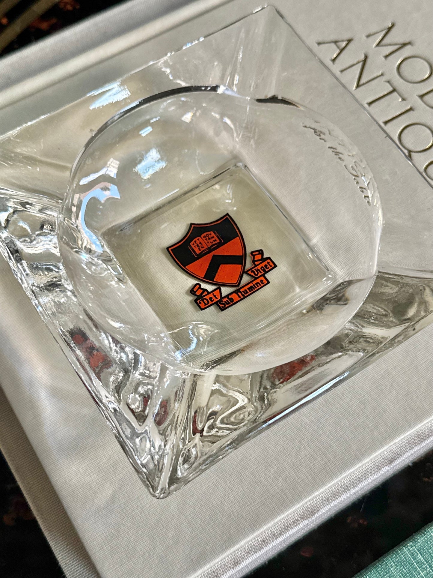 Large Princeton Cigar Ashtray