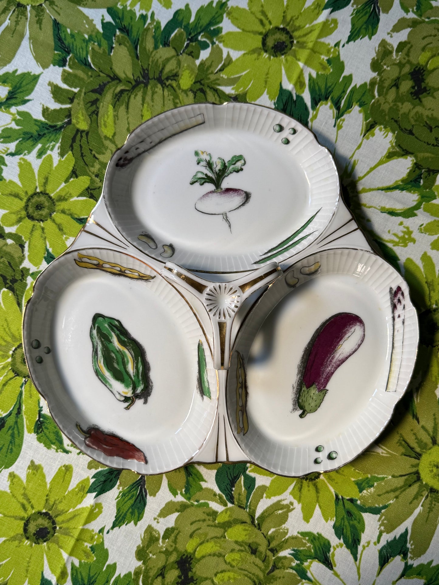 French Crudités Server