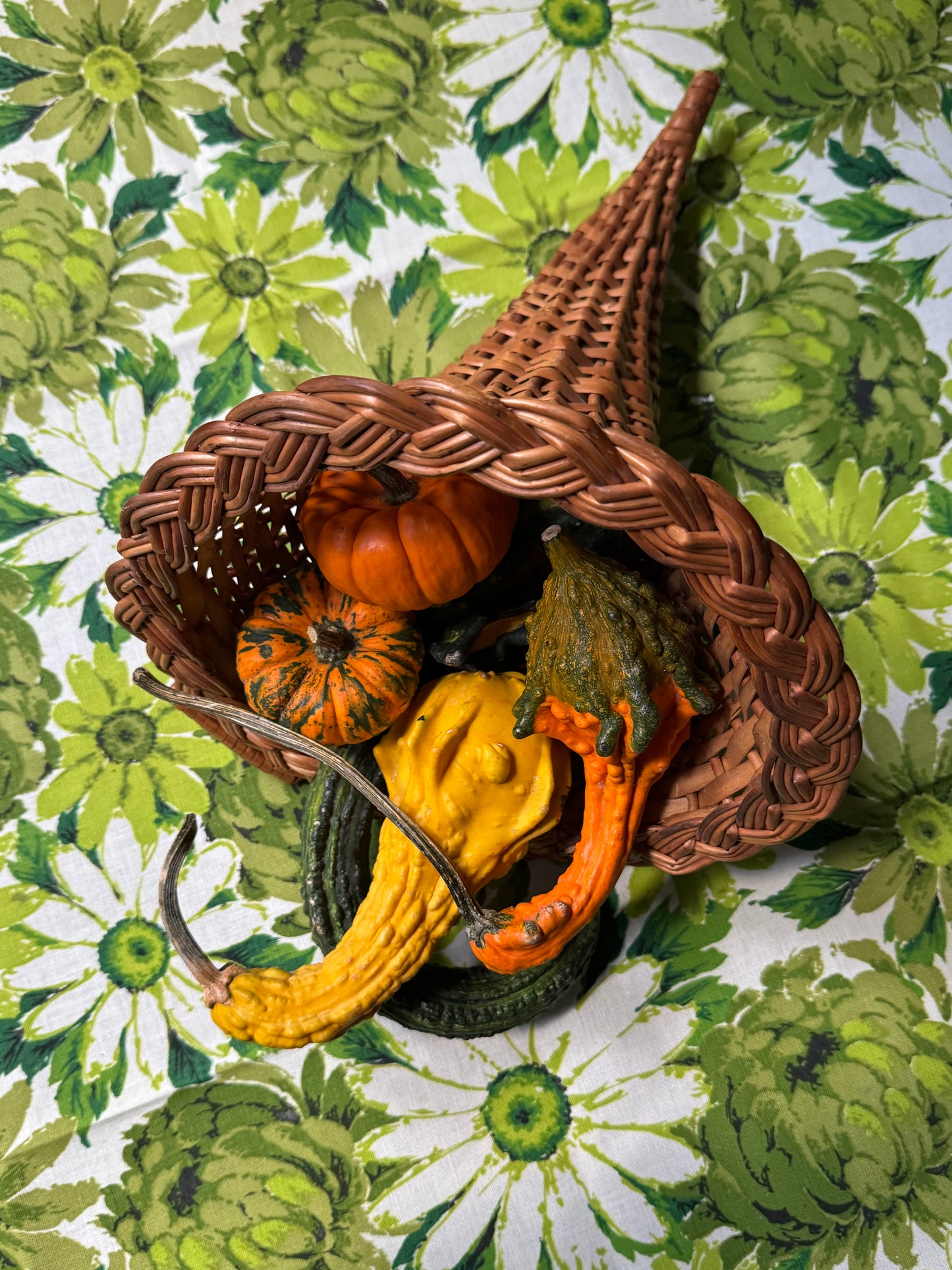 Cornucopia Hanging Basket