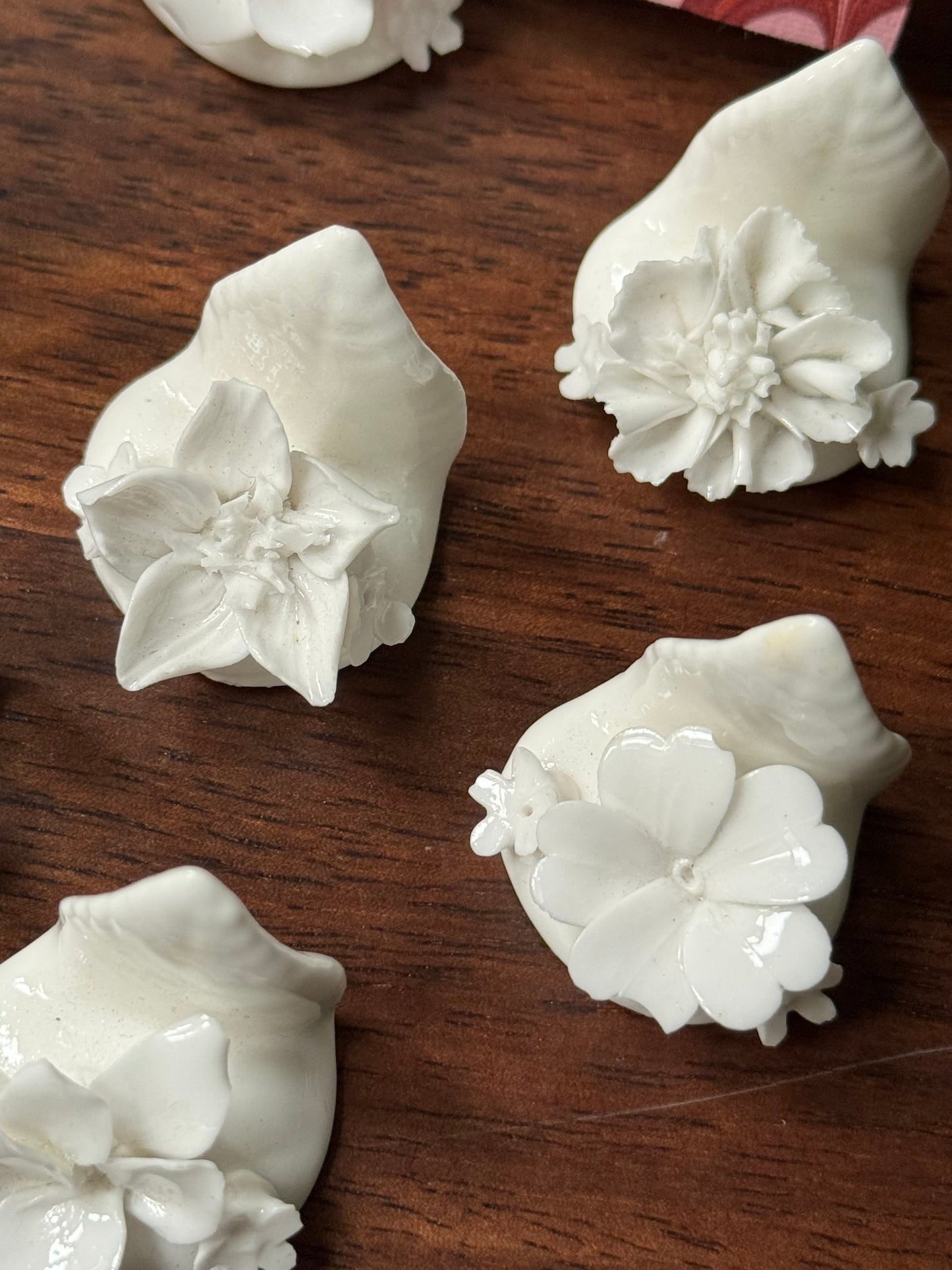 Porcelain Place Card Holders