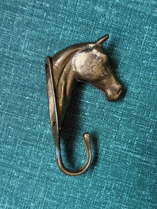 Brass Horse Hook