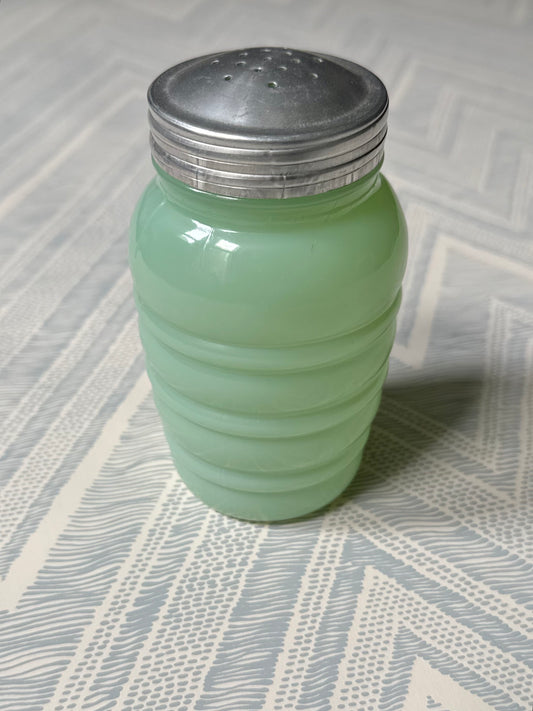 Jadeite Sugar Shaker