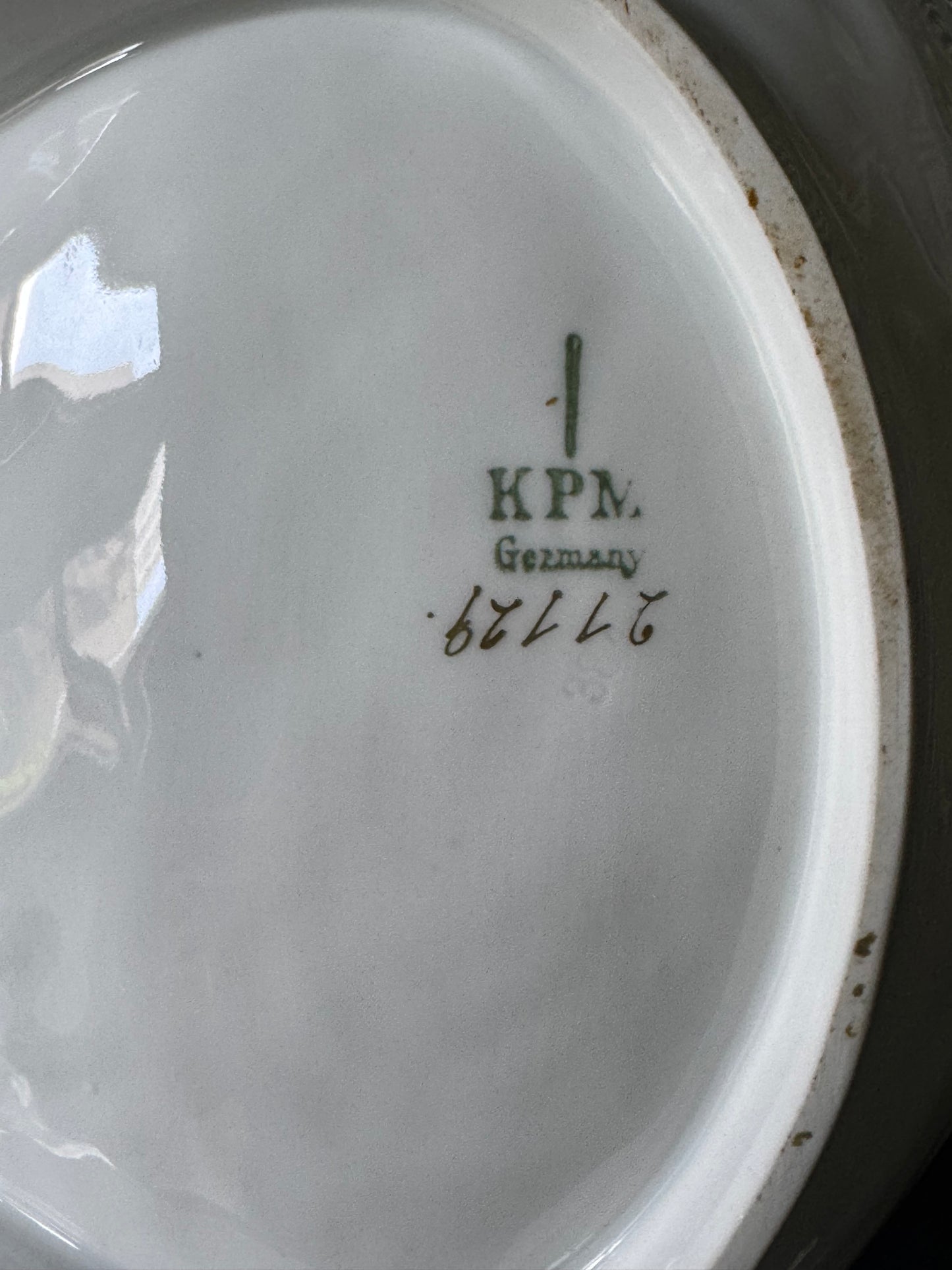 Porcelain Lobster Divided Dish #1