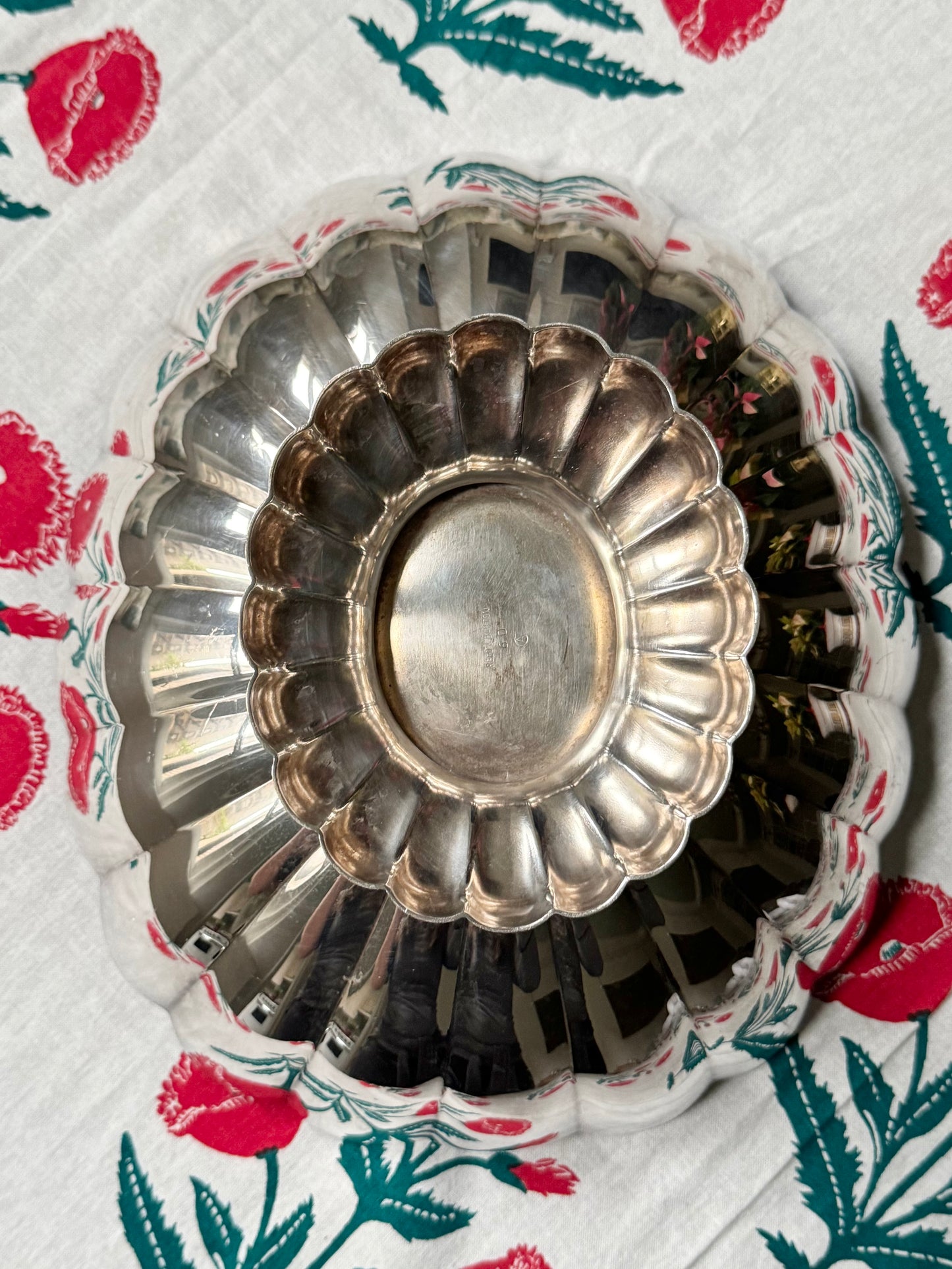 Scalloped Bowl