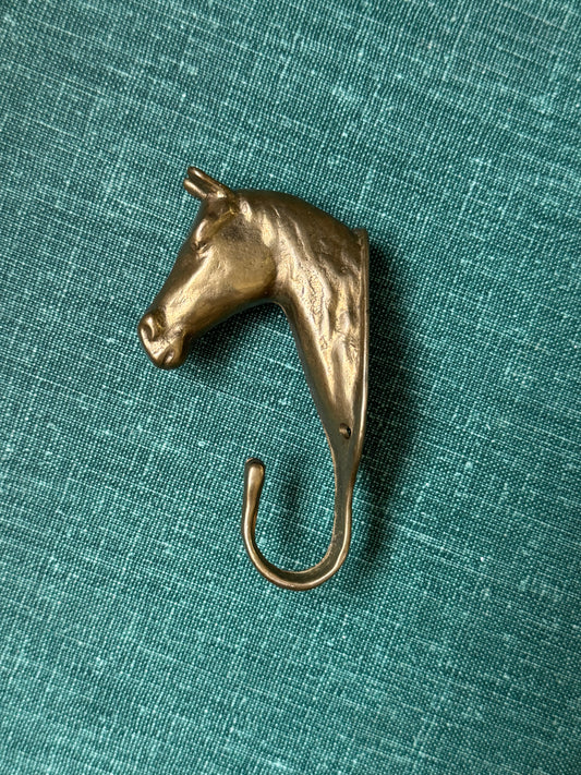 Brass Horse Hook