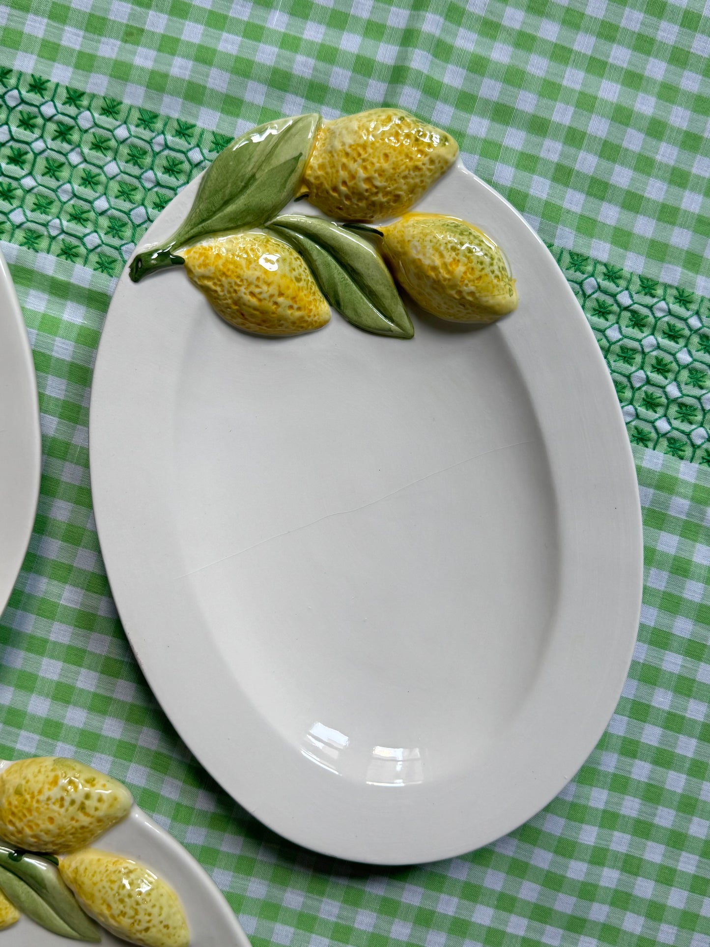 Italian Lemon Plates
