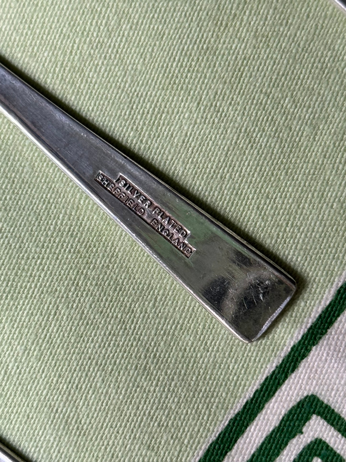 Trio of Silverplate Sardine Forks
