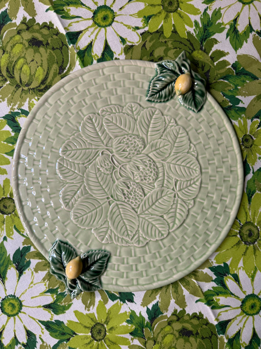 Bordallo Pinheiro Lemon Platter