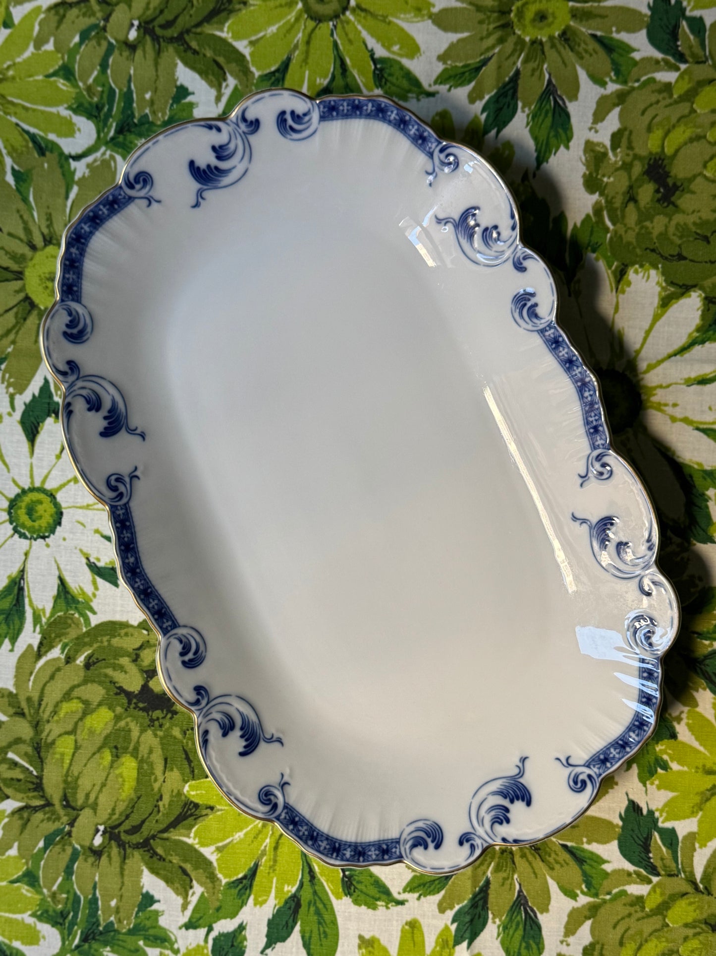 17” Vista Alegre Serving Platter