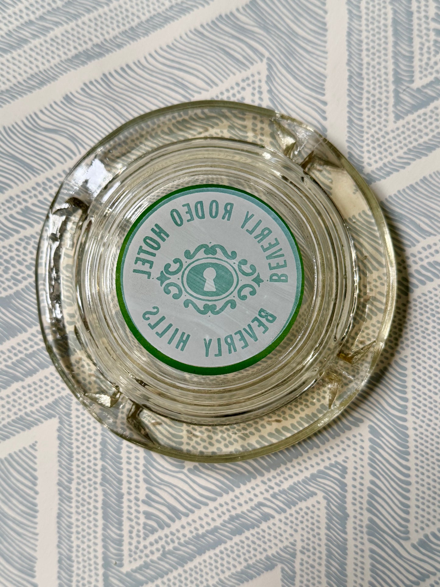Vintage Beverly Hills Ashtray