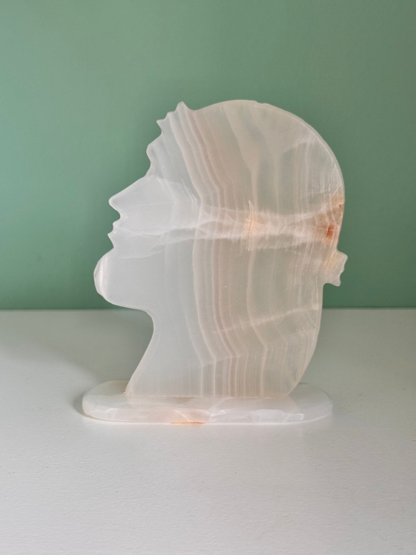 Onyx Jesus Silhouette Statue