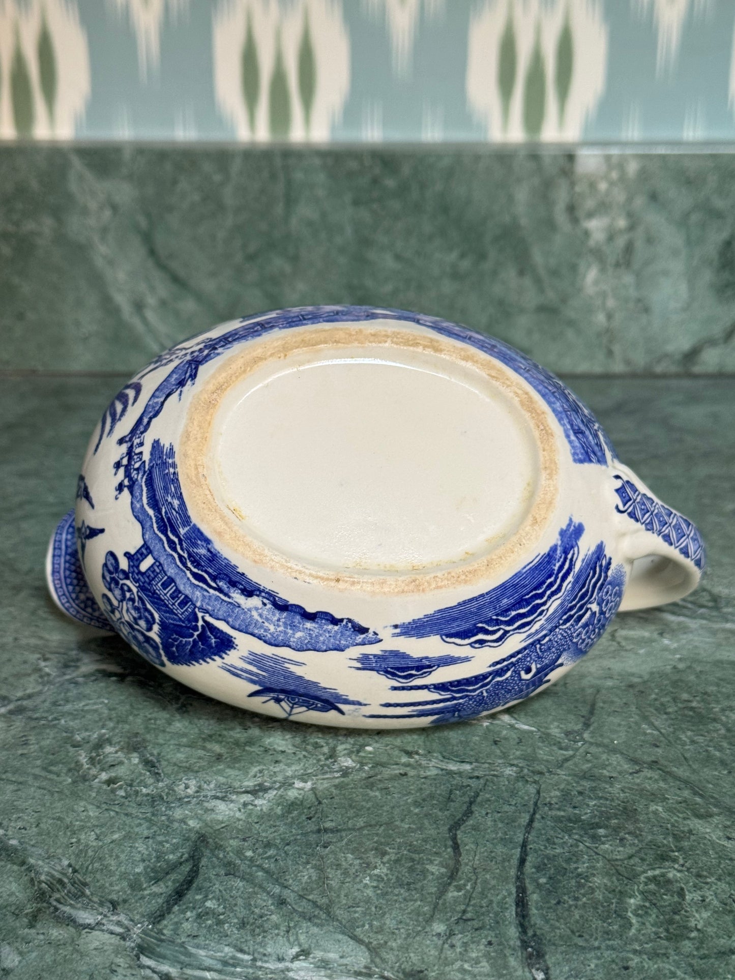 Blue Willow Gravy Boat
