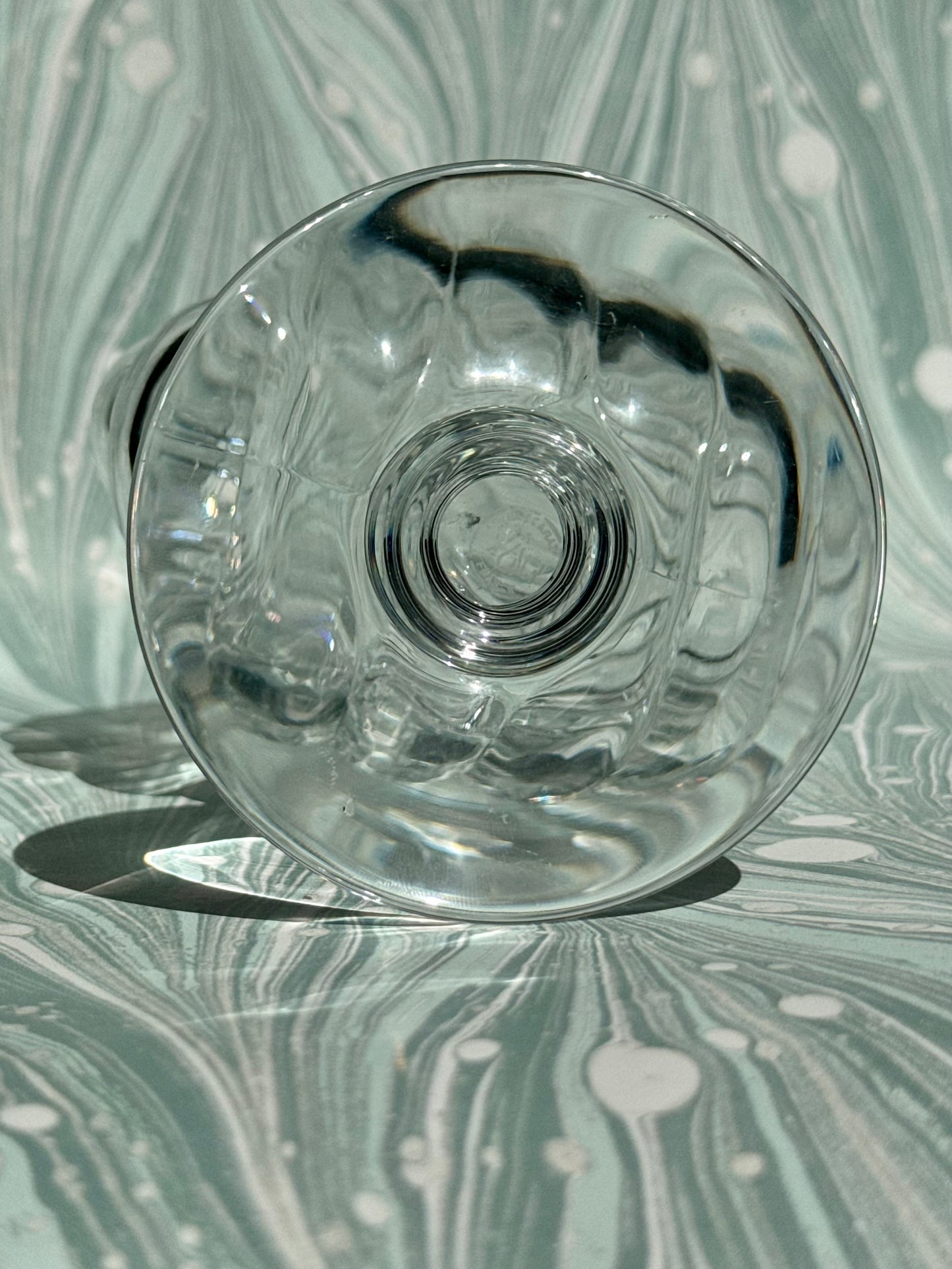 Baccarat Crystal Shell Vase