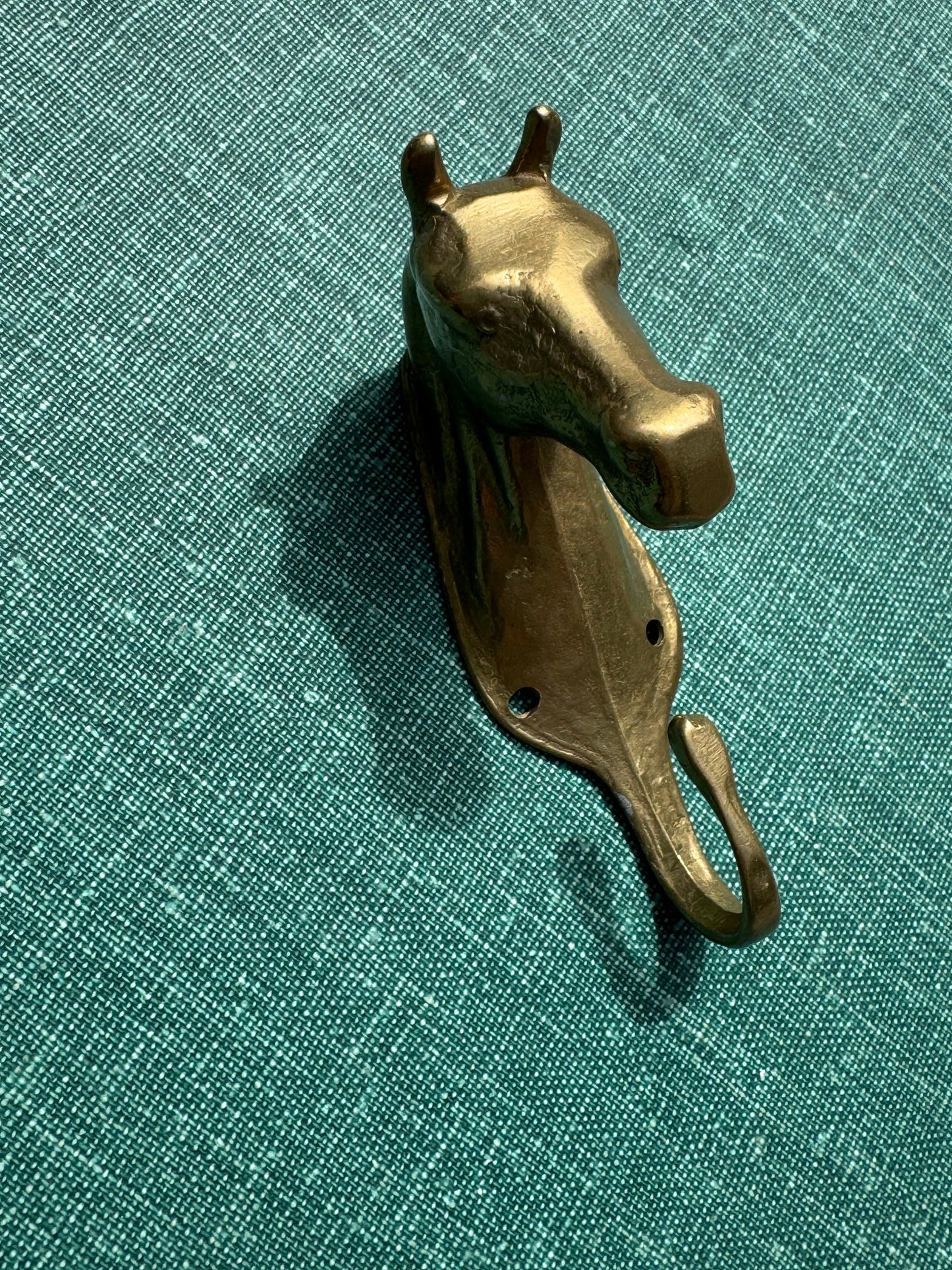 Brass Horse Hook