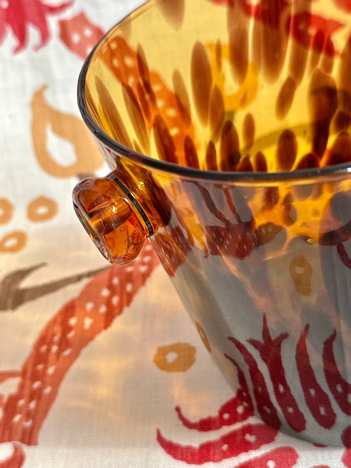 Tortoise Glass Ice Bucket