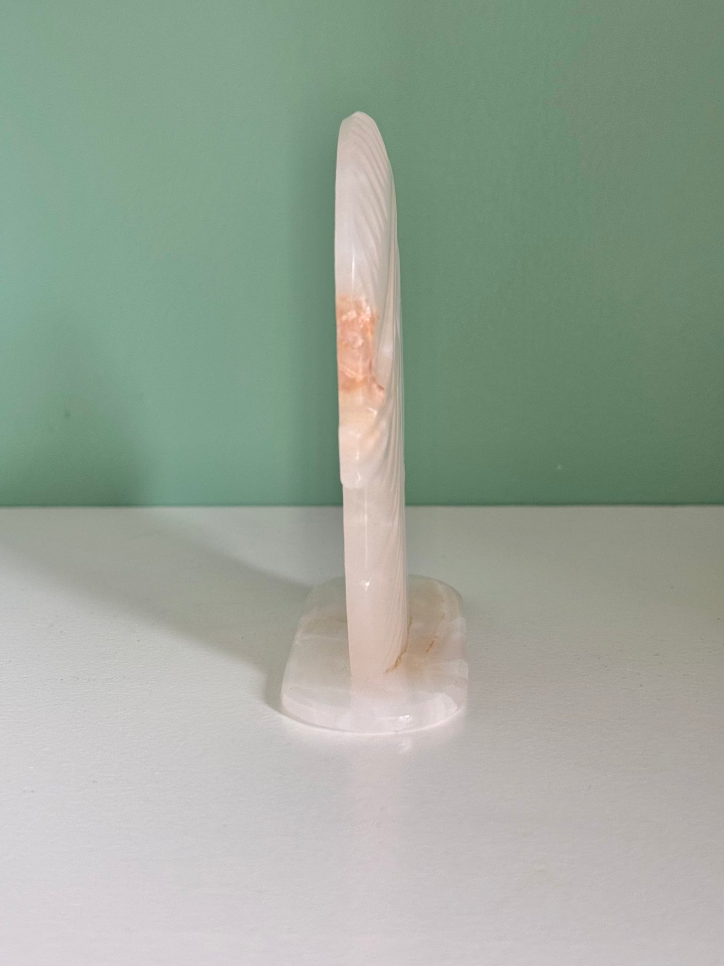 Onyx Jesus Silhouette Statue
