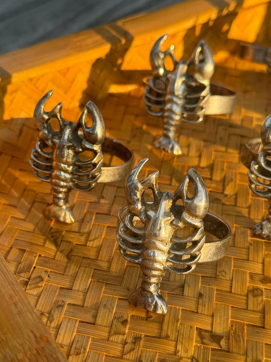 Lobster Napkin Rings