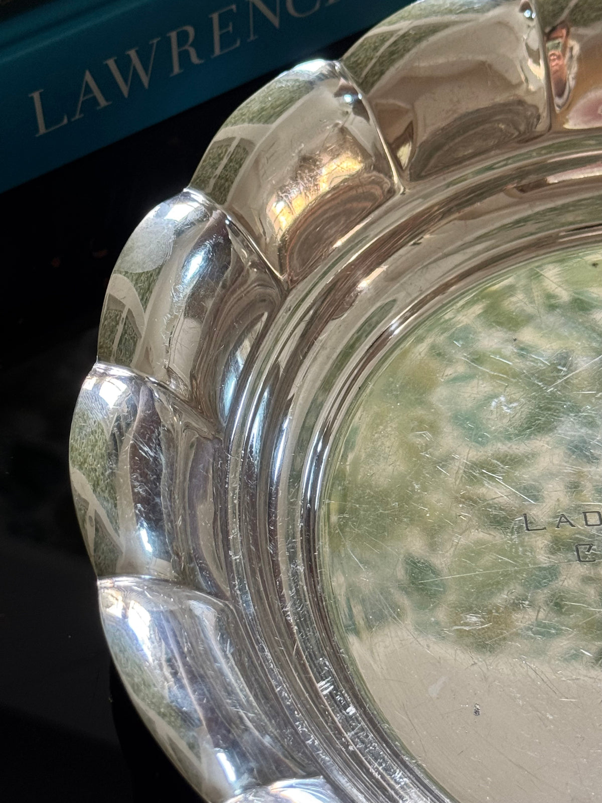 ‘Ladies Doubles’ Tennis Tray