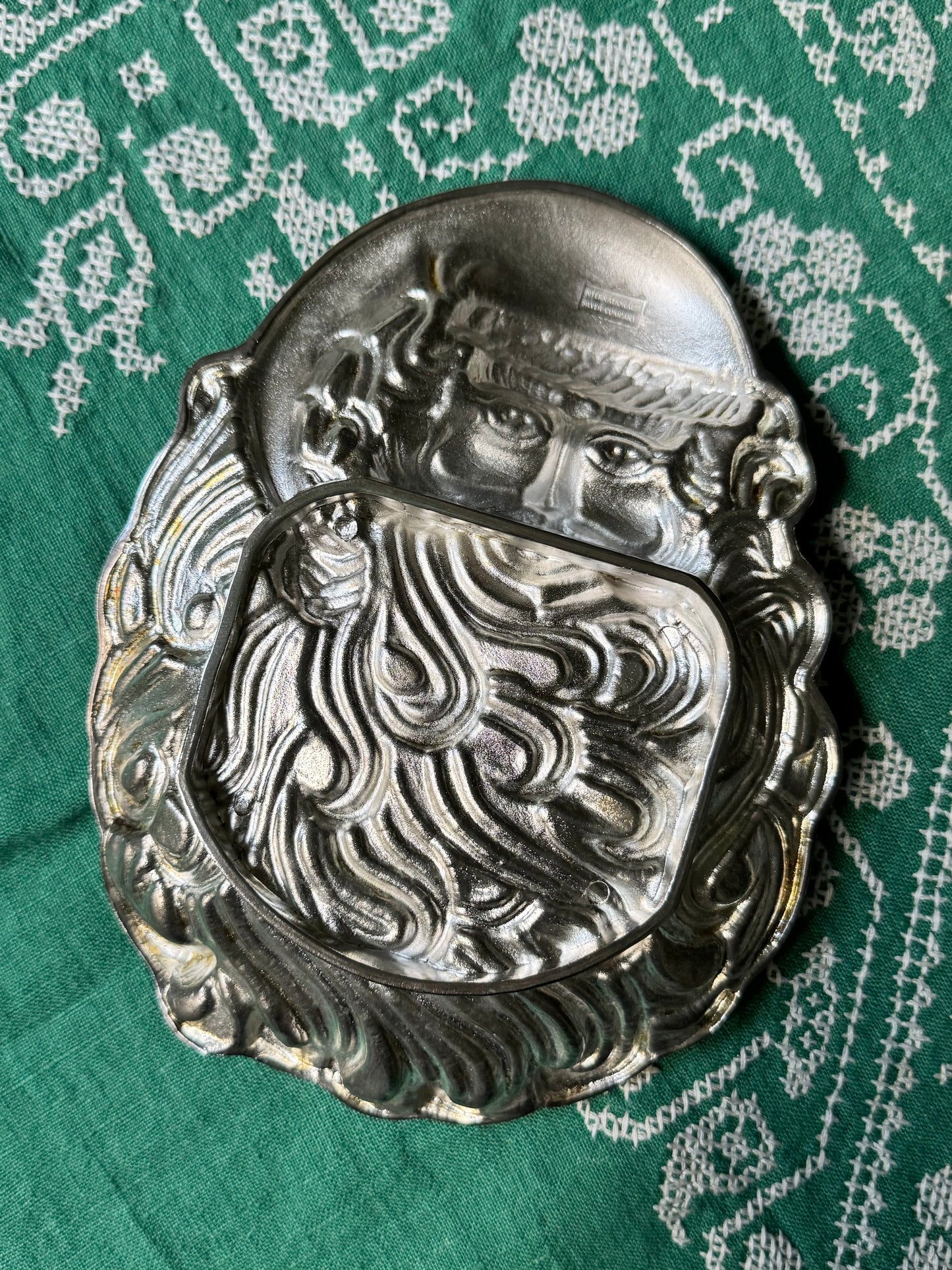 Santa Cookie Plate