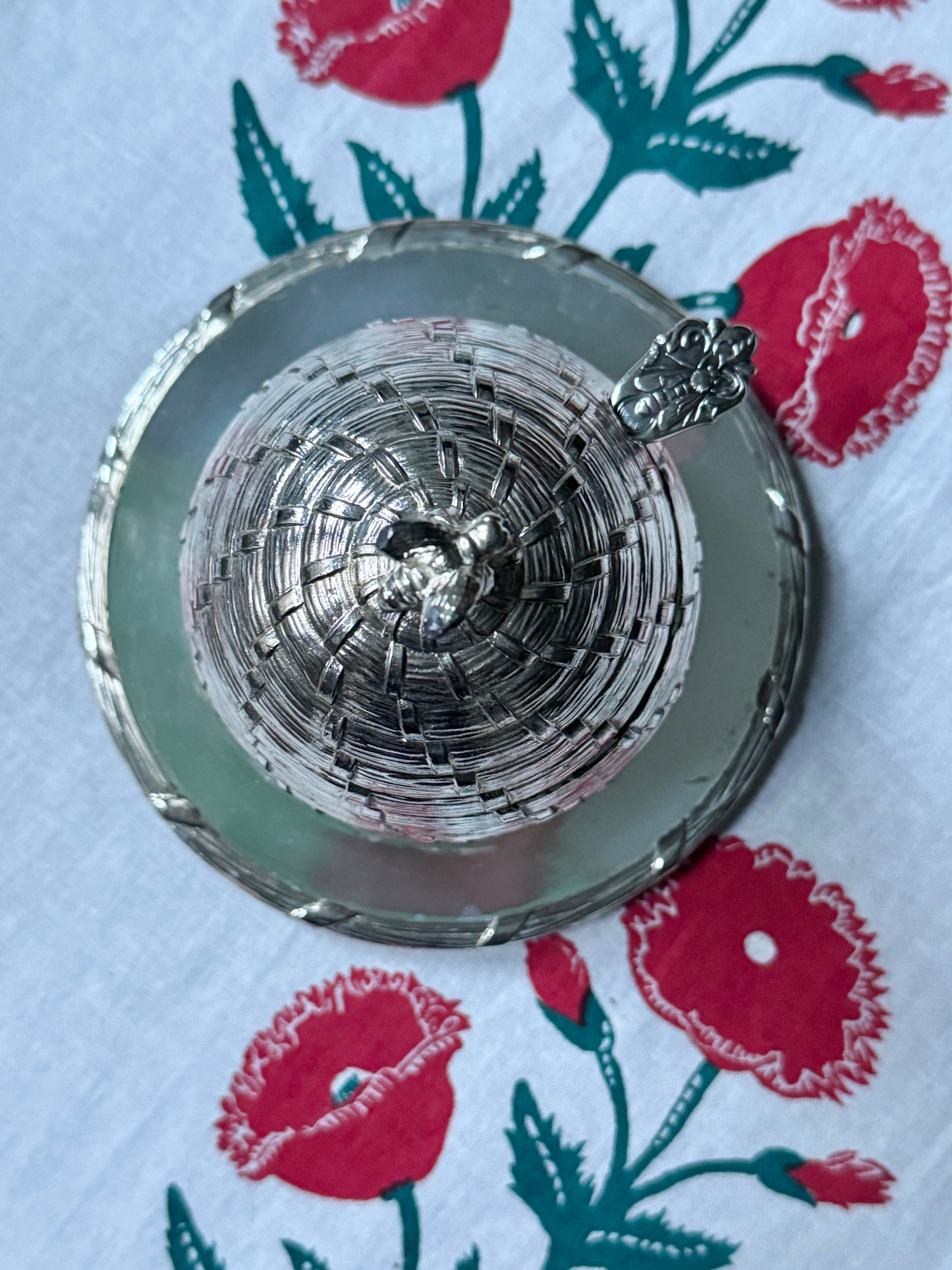 Beehive Honey Pot & Spoon
