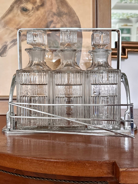 Art Deco Equestrian Spirit Set