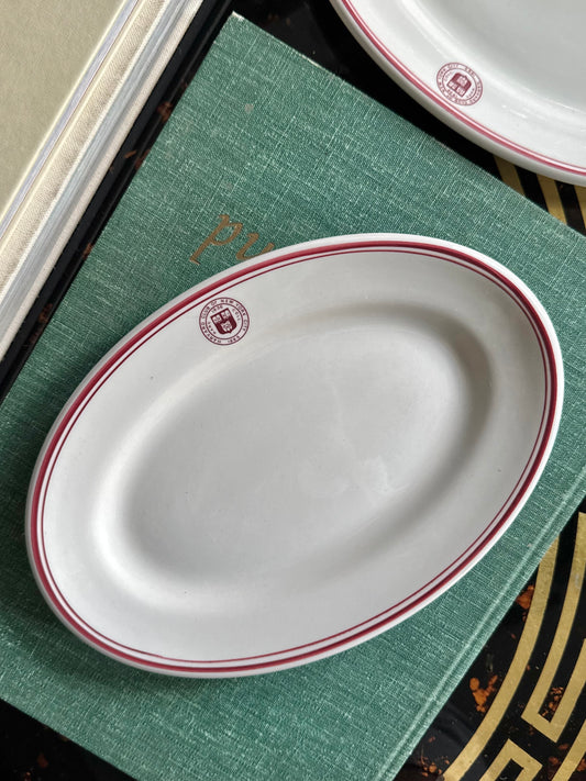 Harvard Club Plate #2