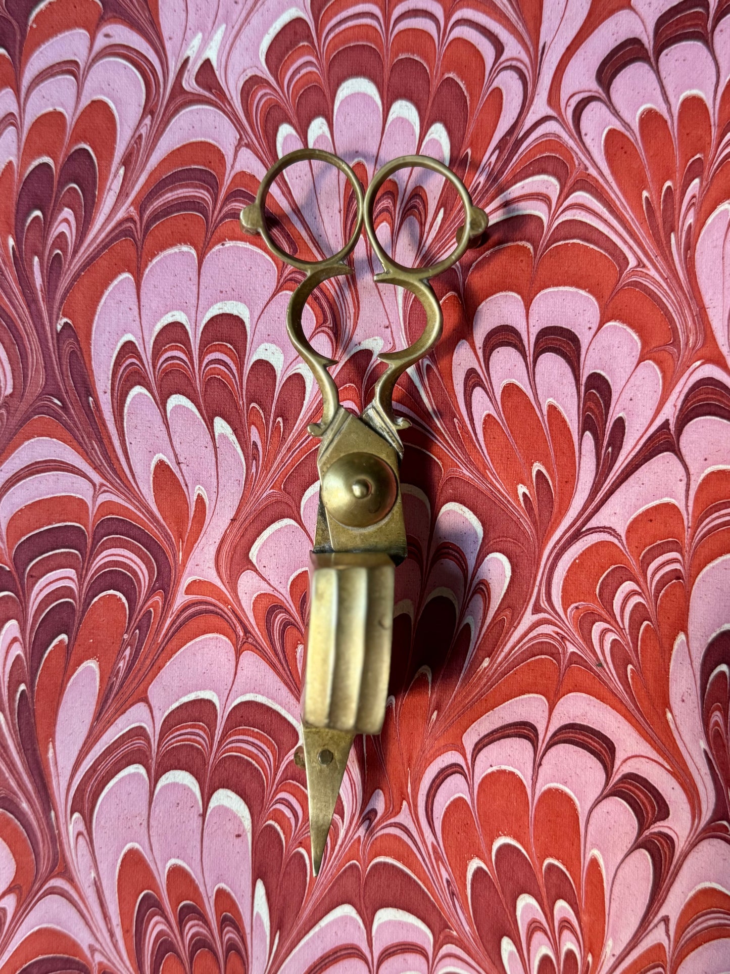 Antique Candle Wick Trimmer + Snuffer