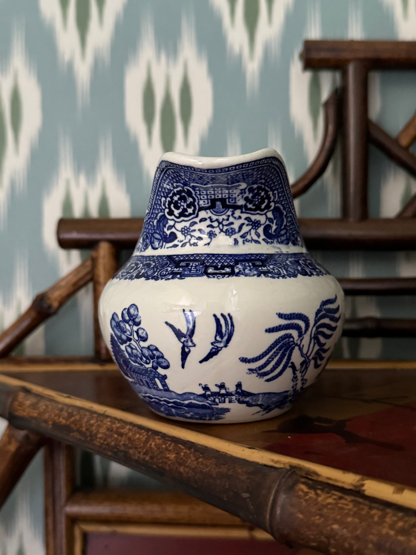 Blue Willow Gravy Boat