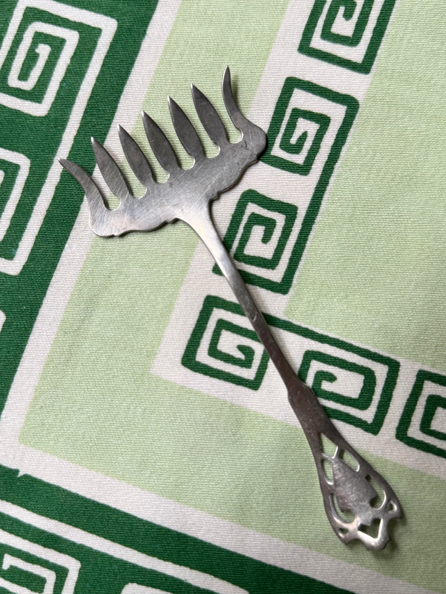 Silverplate Sardine Fork