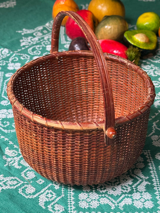 Vintage Nantucket Basket