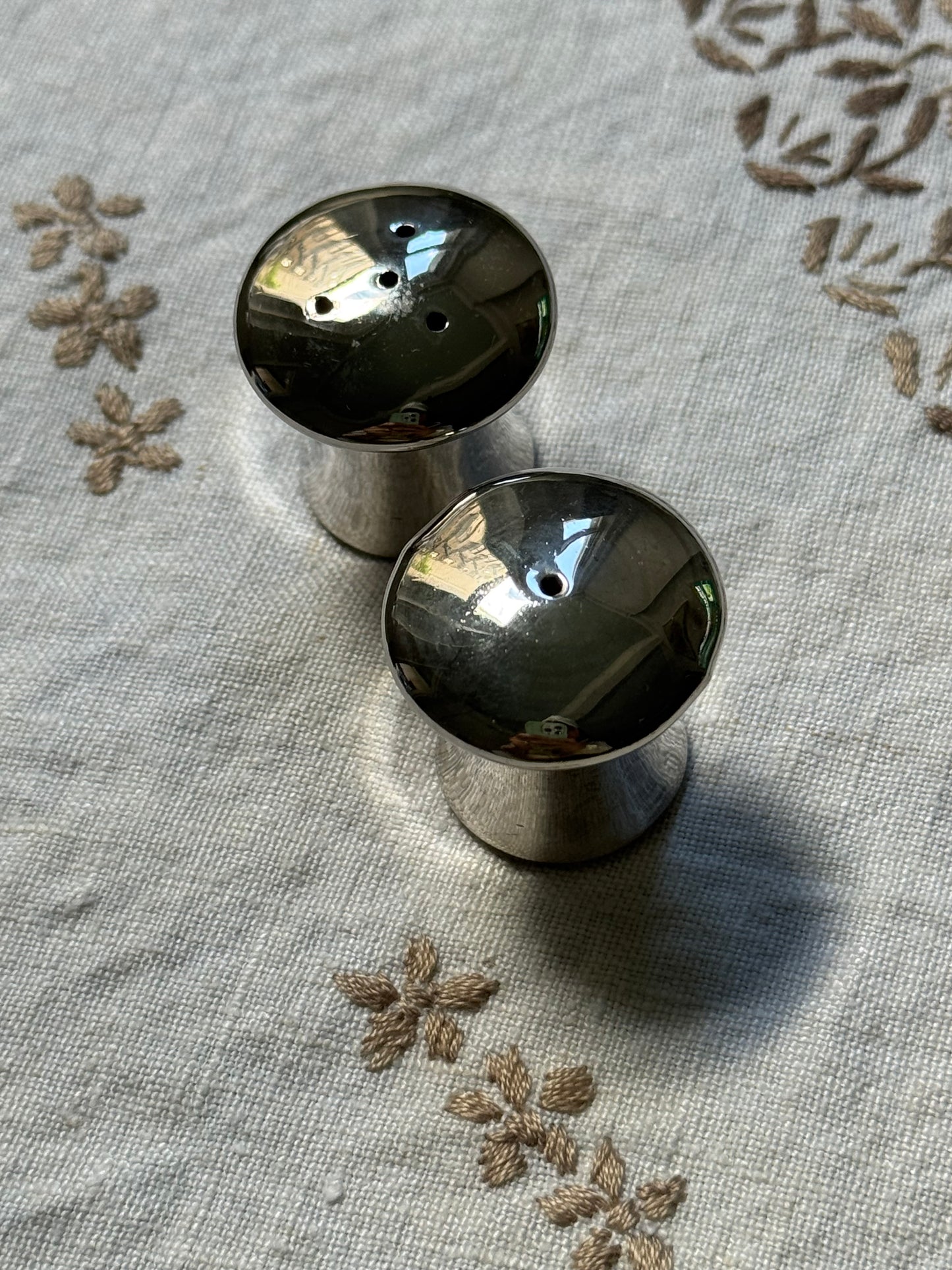 Mini Mushroom Salt & Pepper Shakers