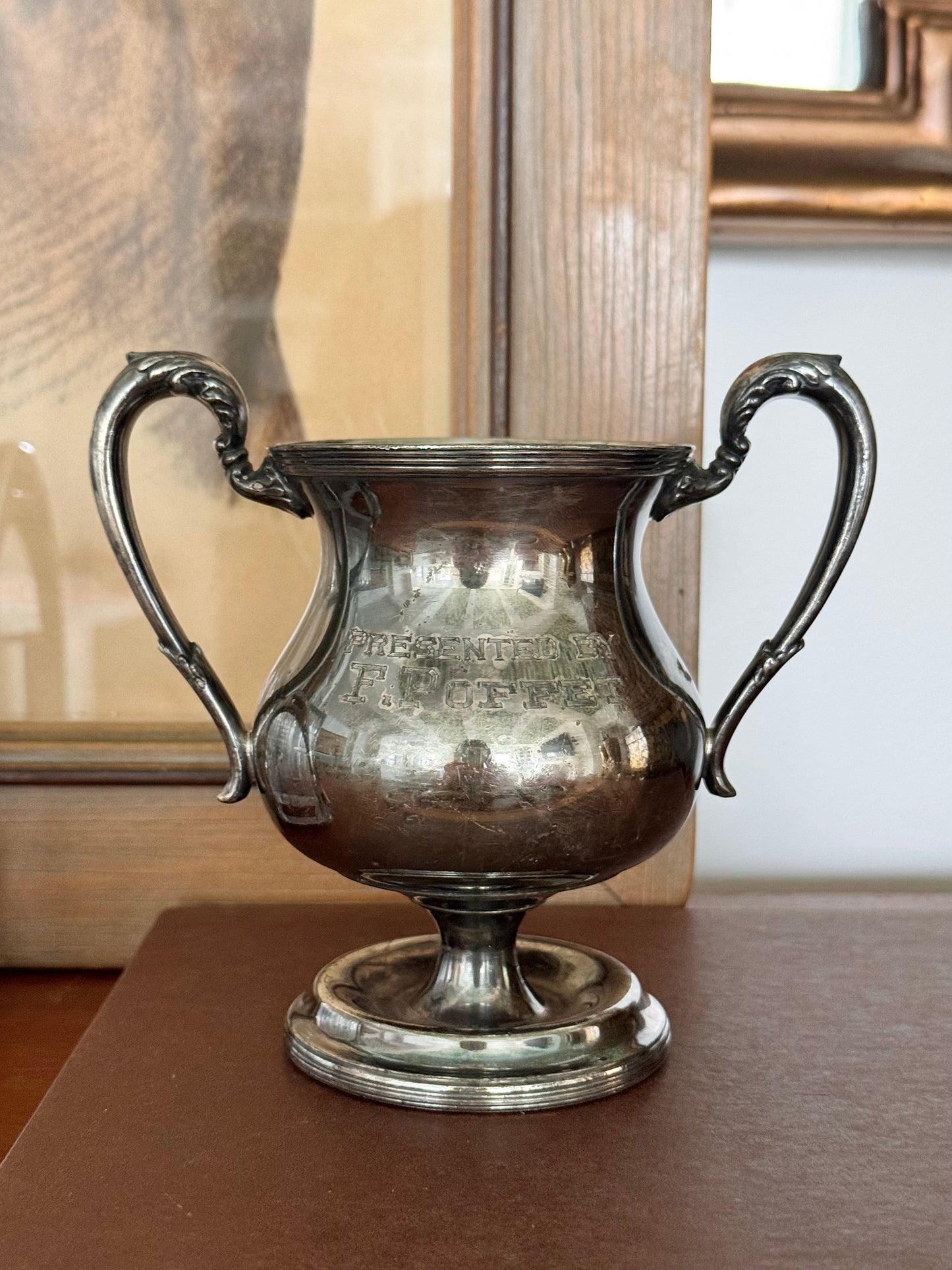 Antique “Best Pup” Trophy Cup