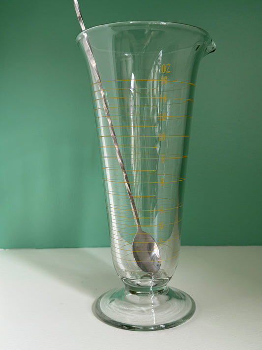 Antique Apothecary Beaker