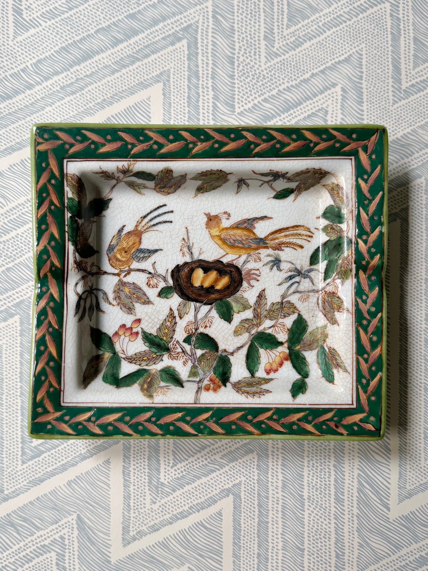 Chinoiserie Vide Poche