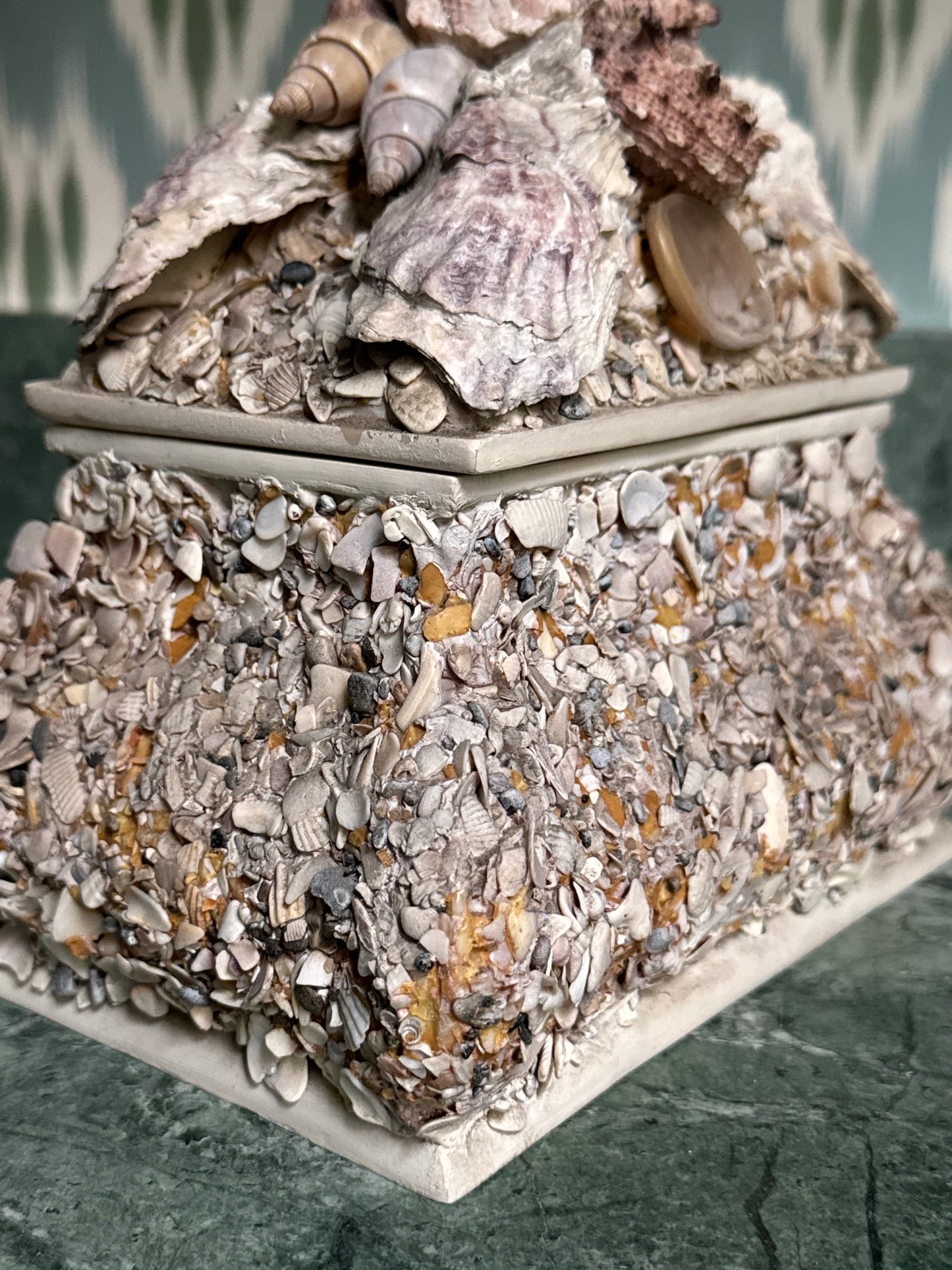 Crushed Shell Box