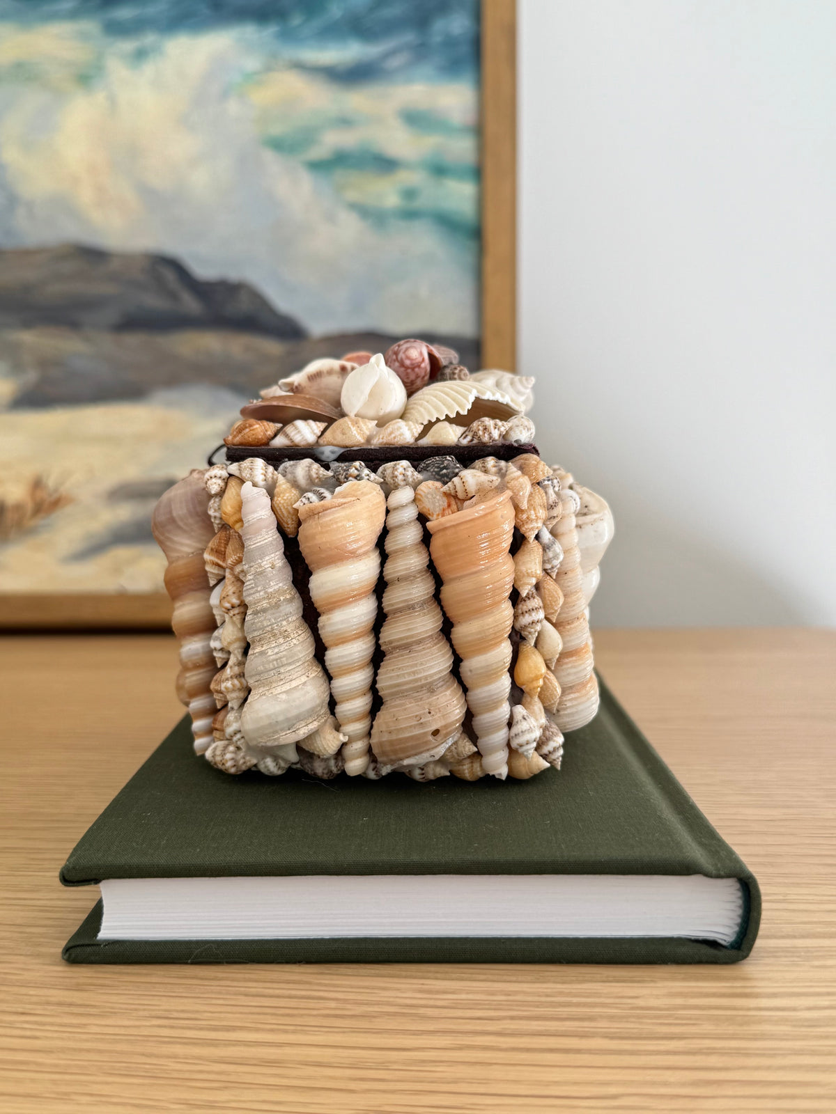 Vintage Sea Shell Box