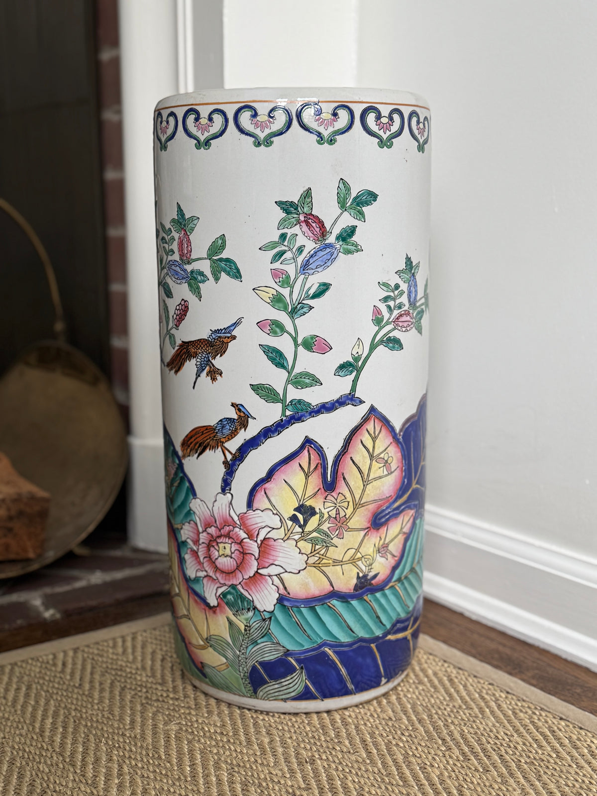 Tobacco Leaf Umbrella Stand