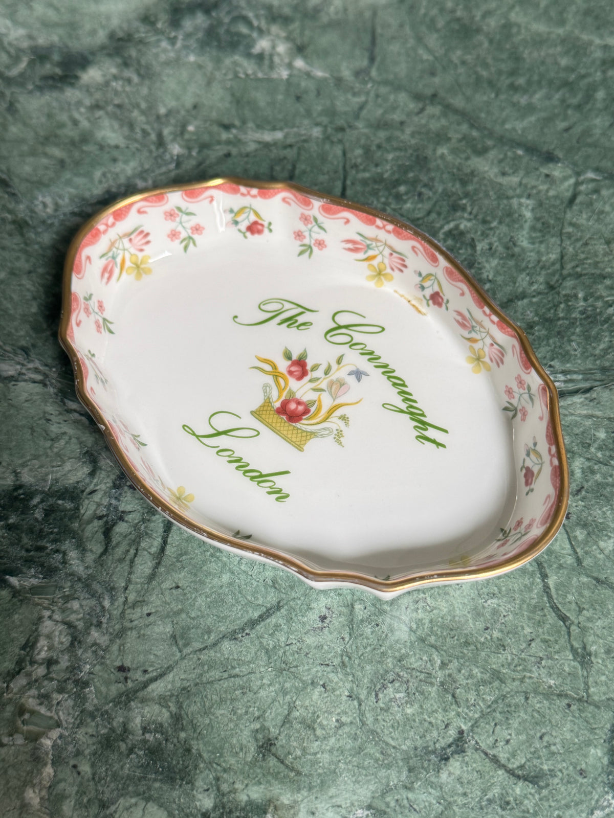 Vintage Ashtray: The Connaught, London