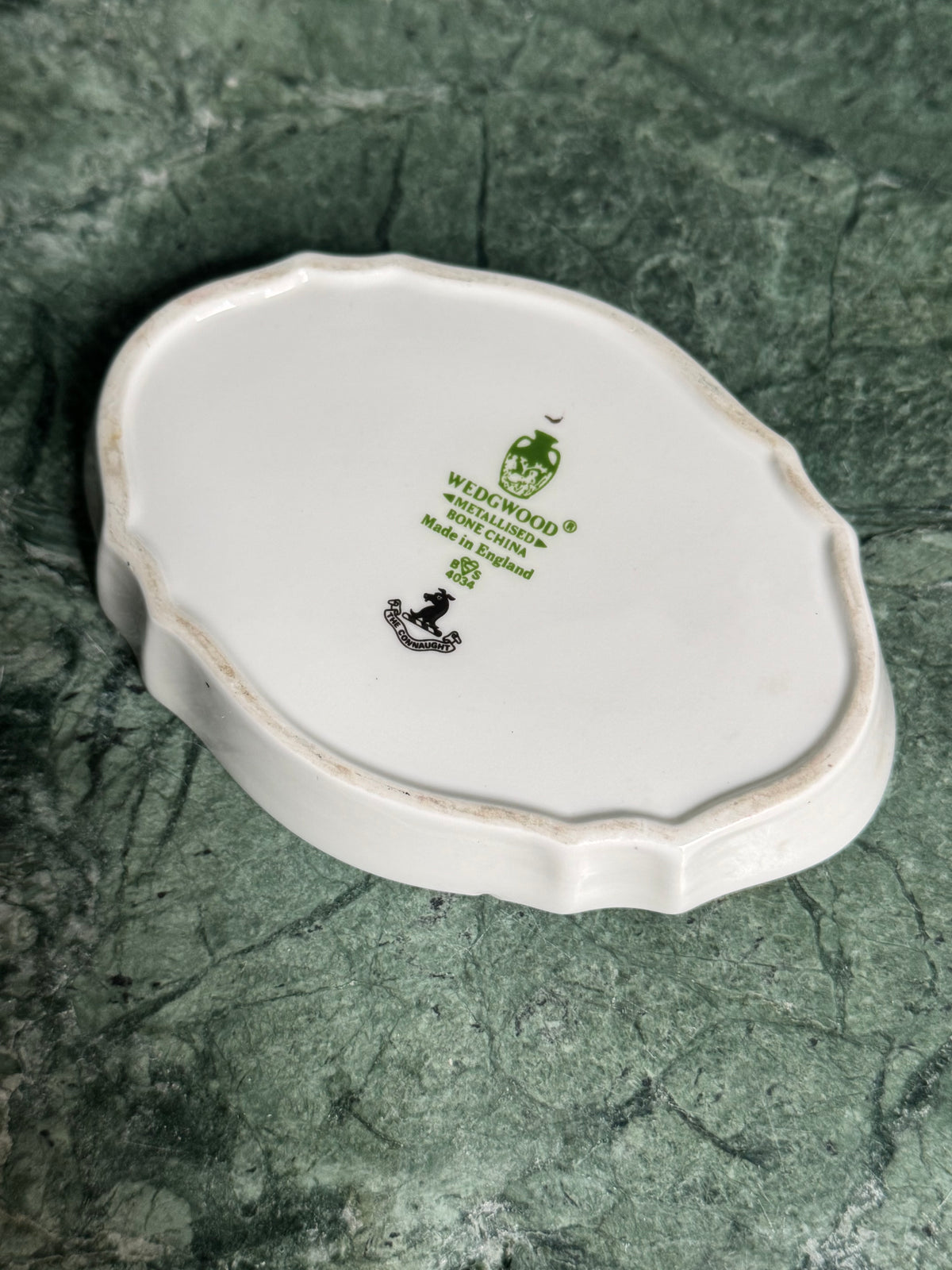 Vintage Ashtray: The Connaught, London